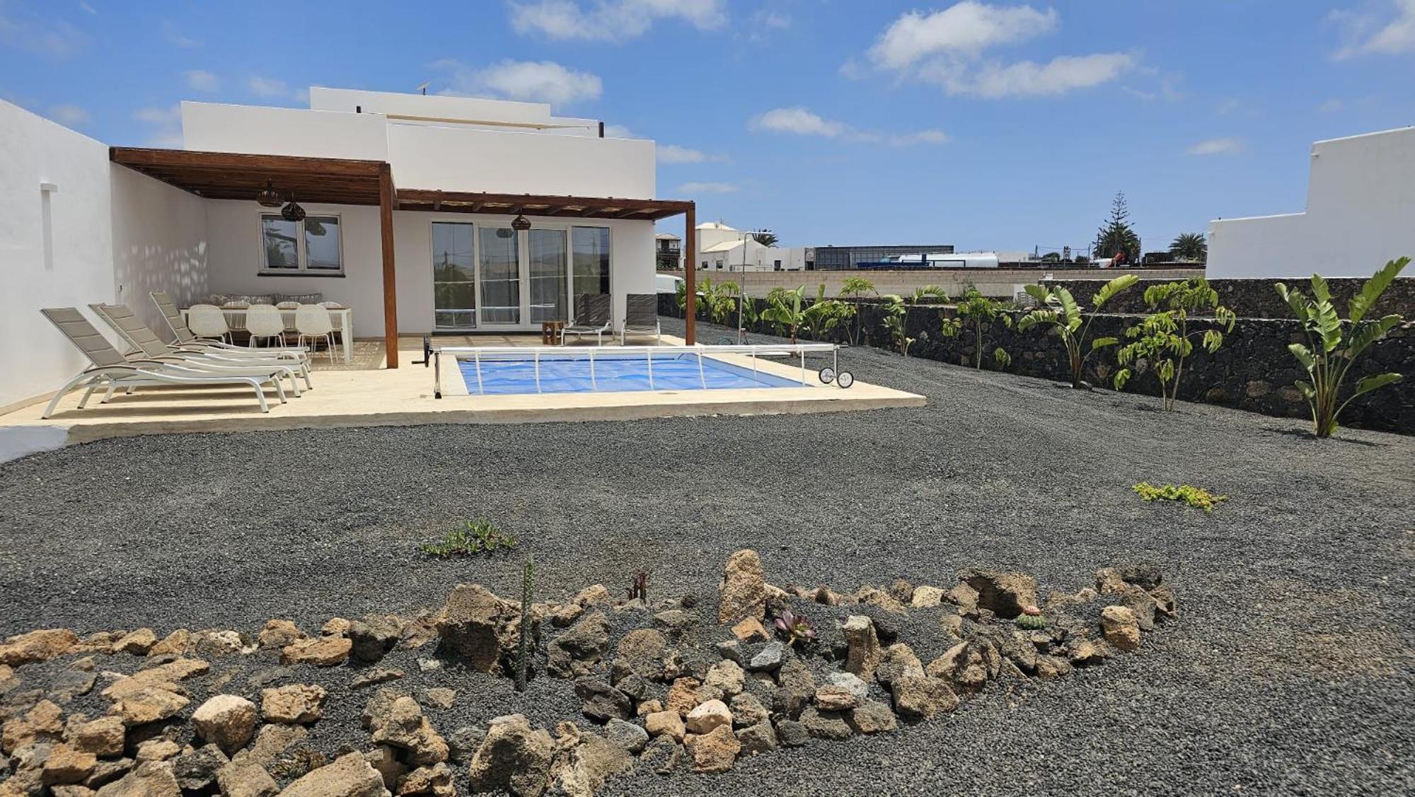 Villa Utopia Lajares Eksteriør bilde