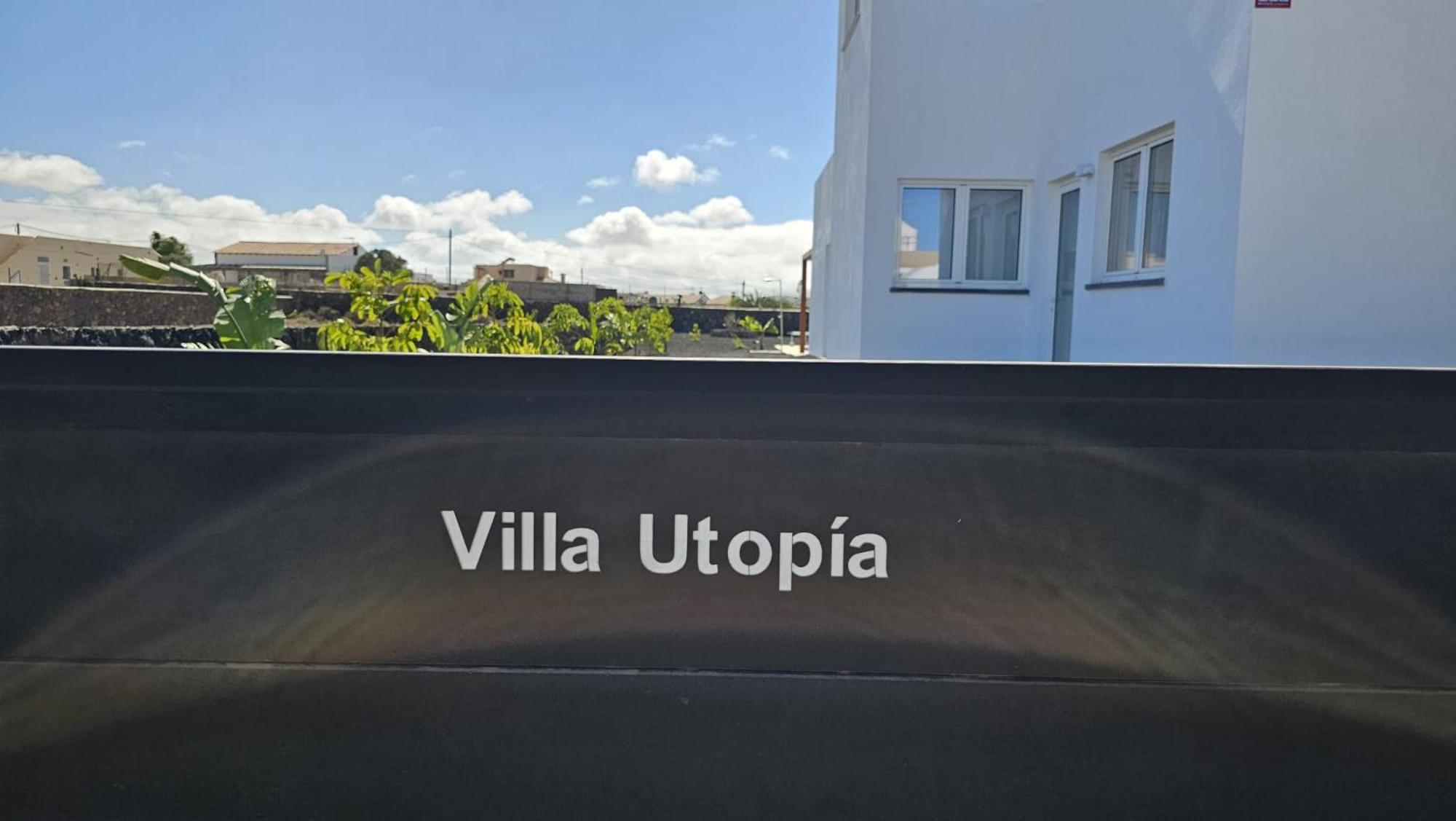 Villa Utopia Lajares Eksteriør bilde